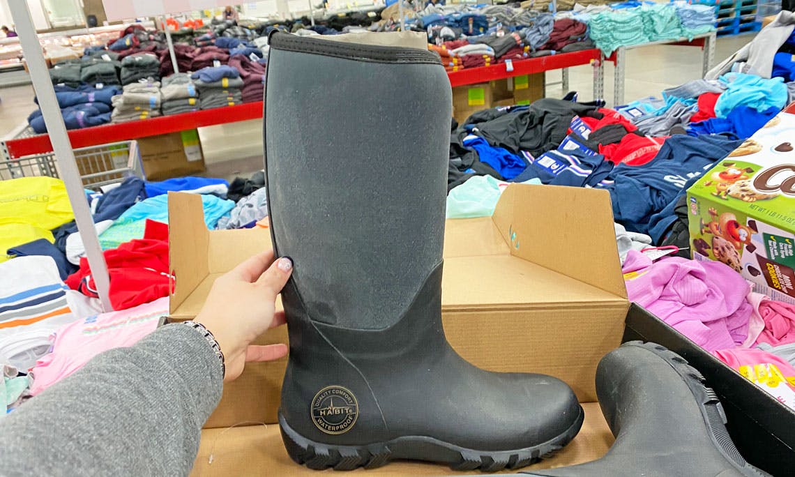 sams hunter boots