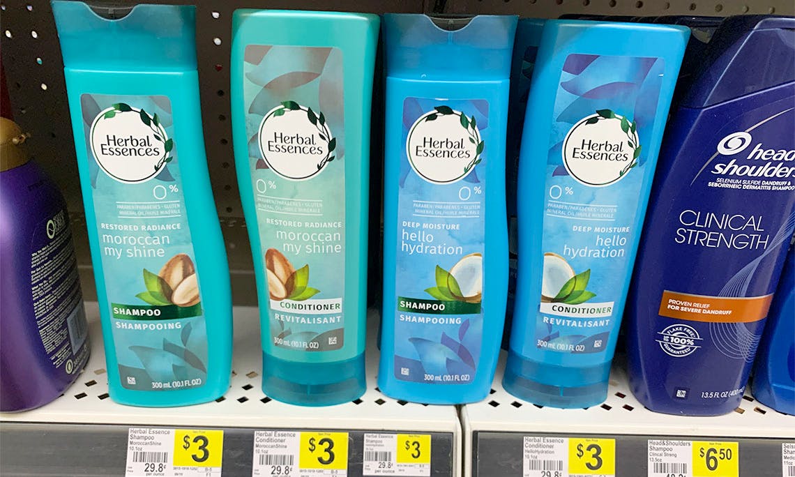 Herbal Essences Shampoo or Conditioner, $1.50 at Dollar ...