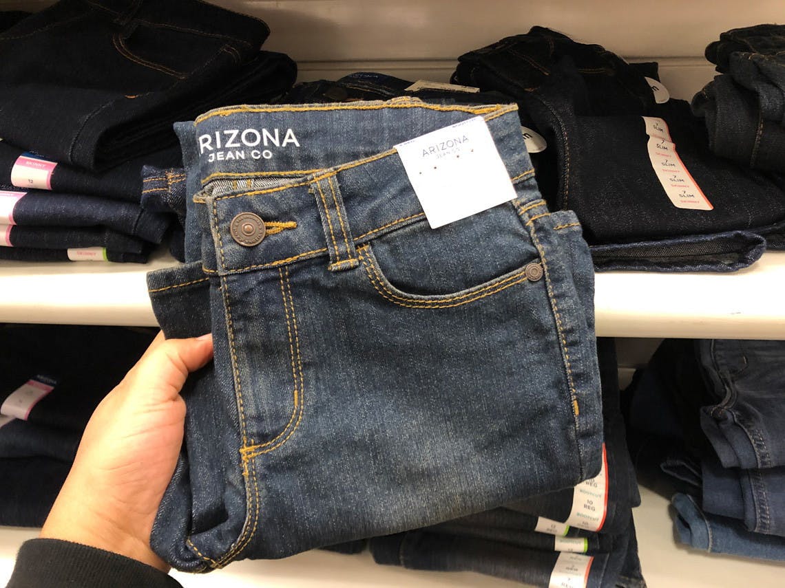 jcp arizona jeans