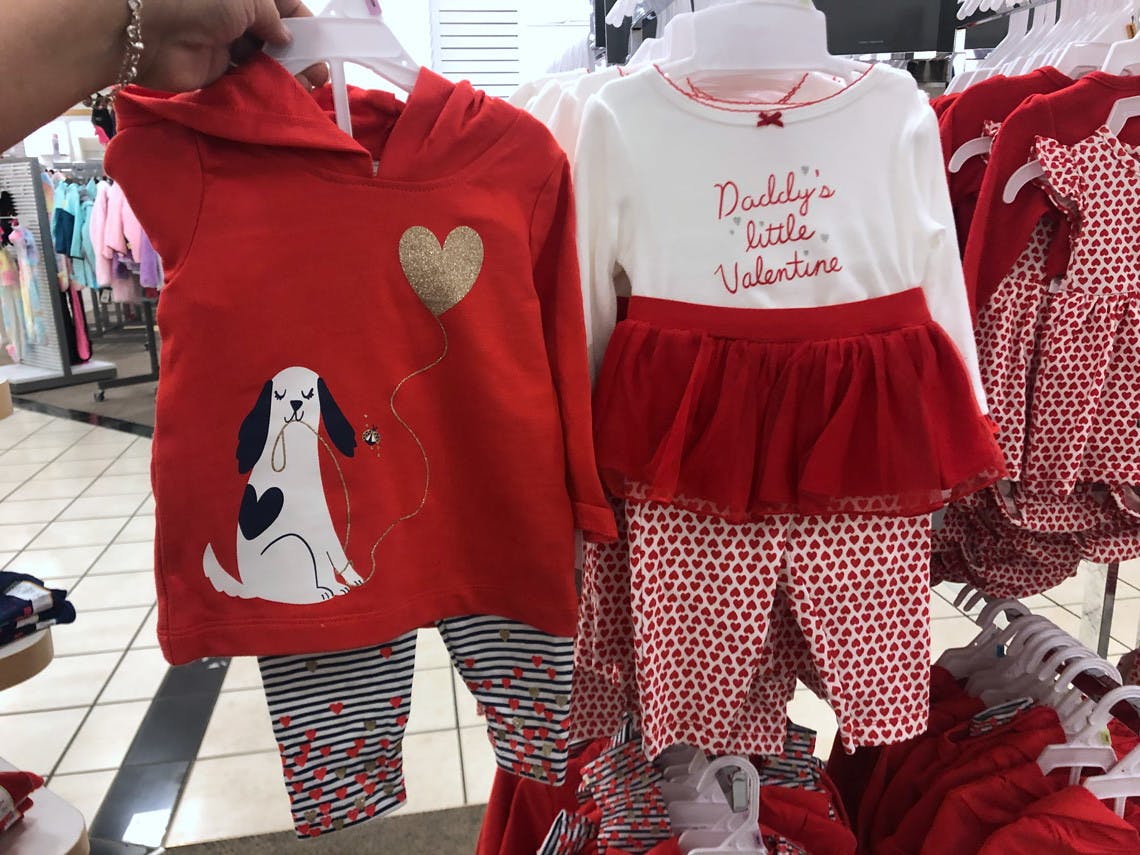 carters valentine shirts