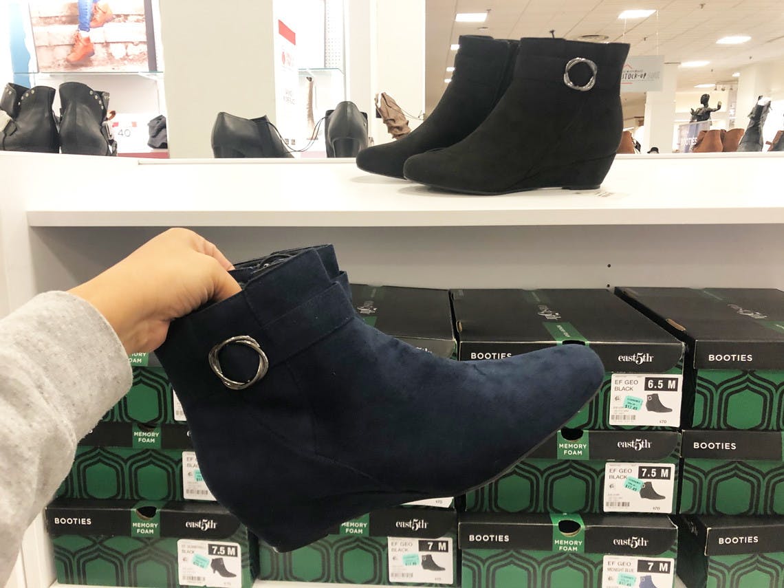 jcpenney east 5th boots