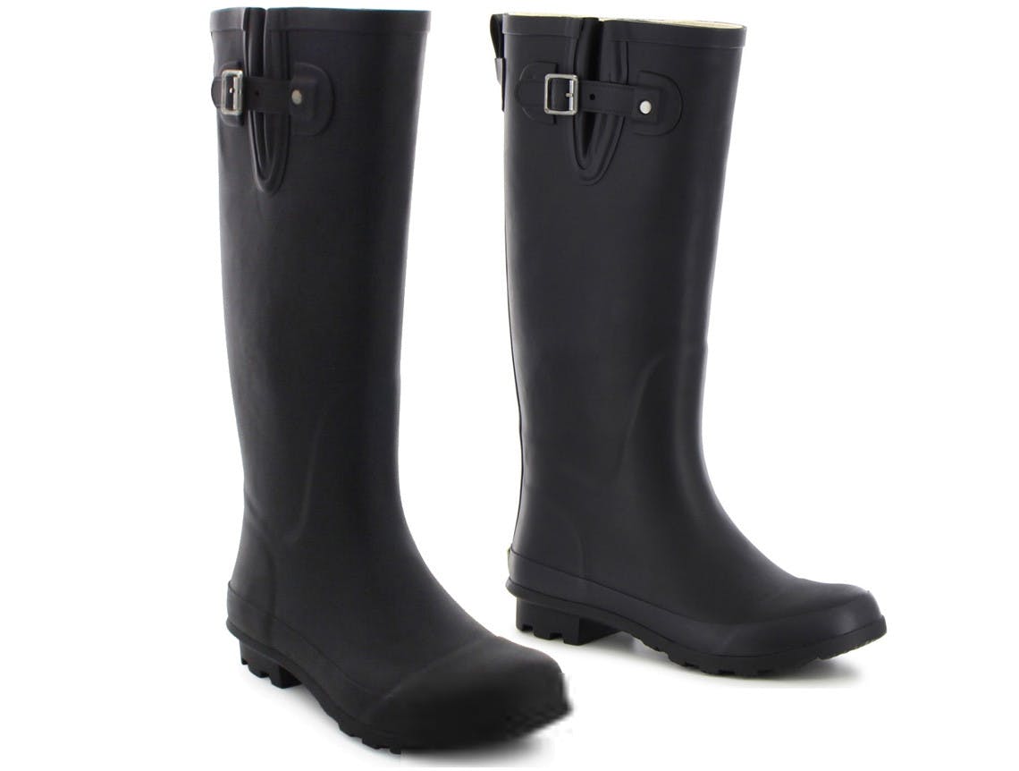 jcpenney tall black boots