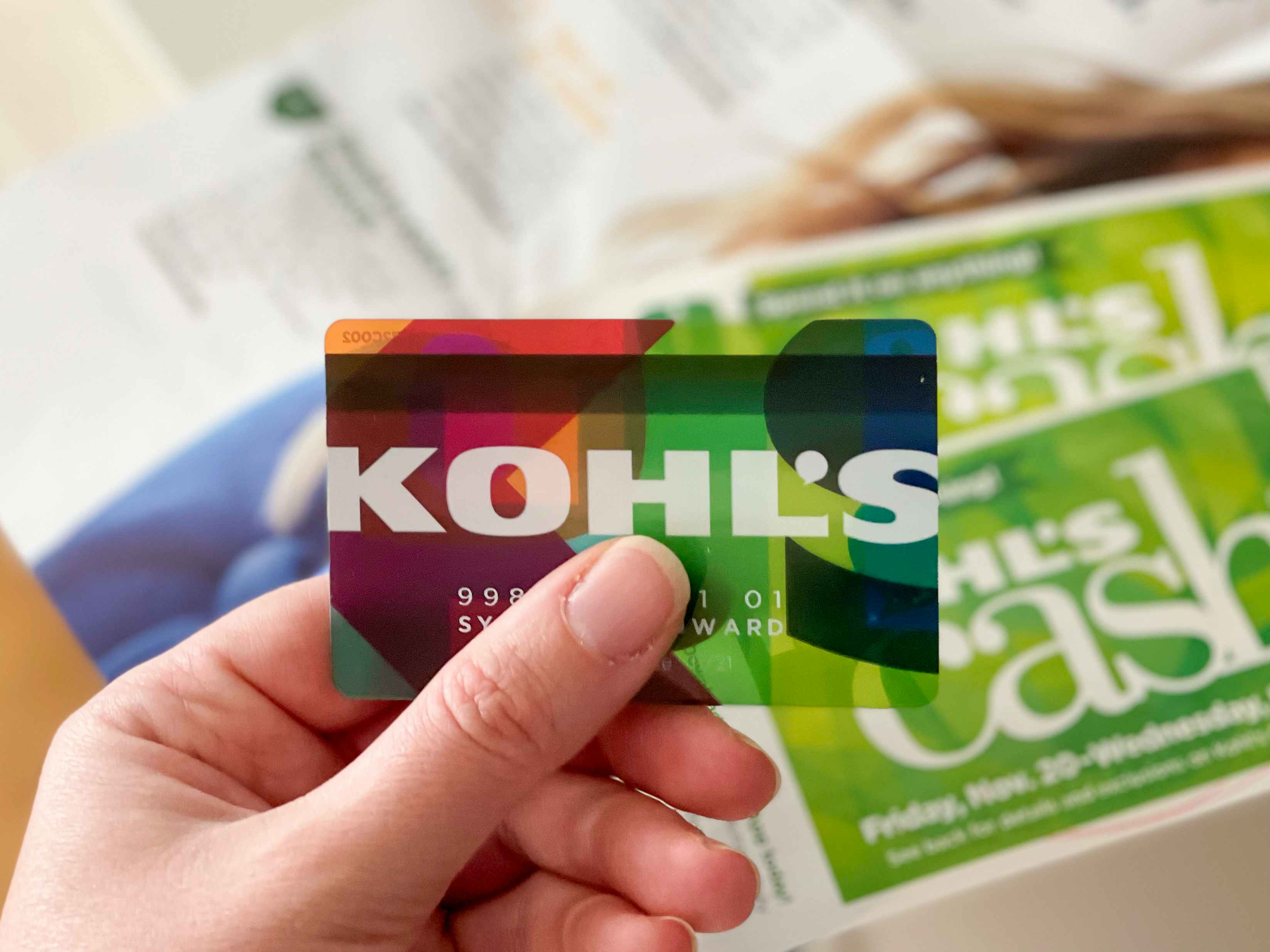 Kohl's Card Security Code Changes