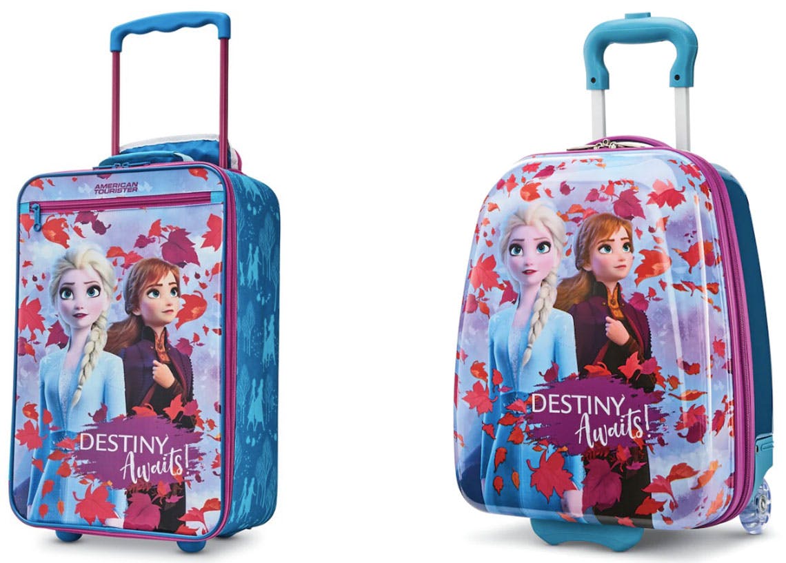 kohls disney luggage