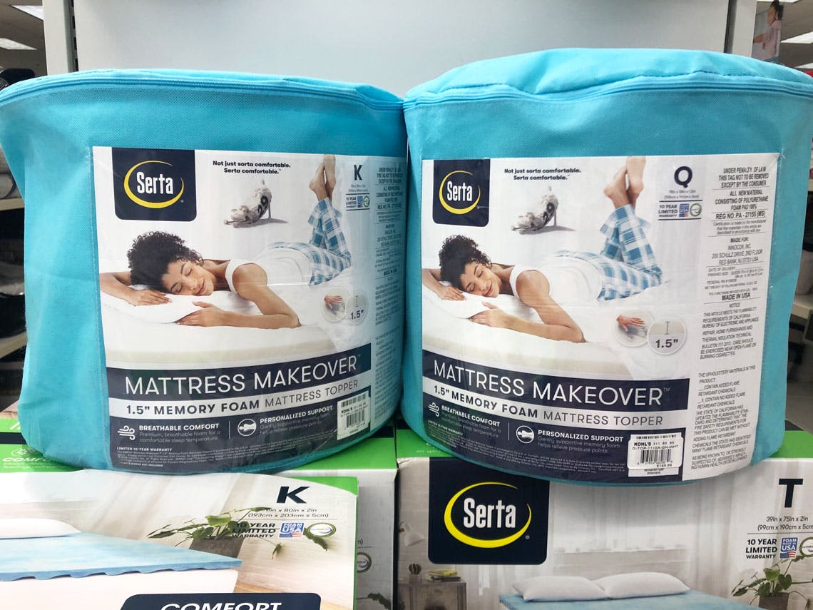 kohls mattress topper sale