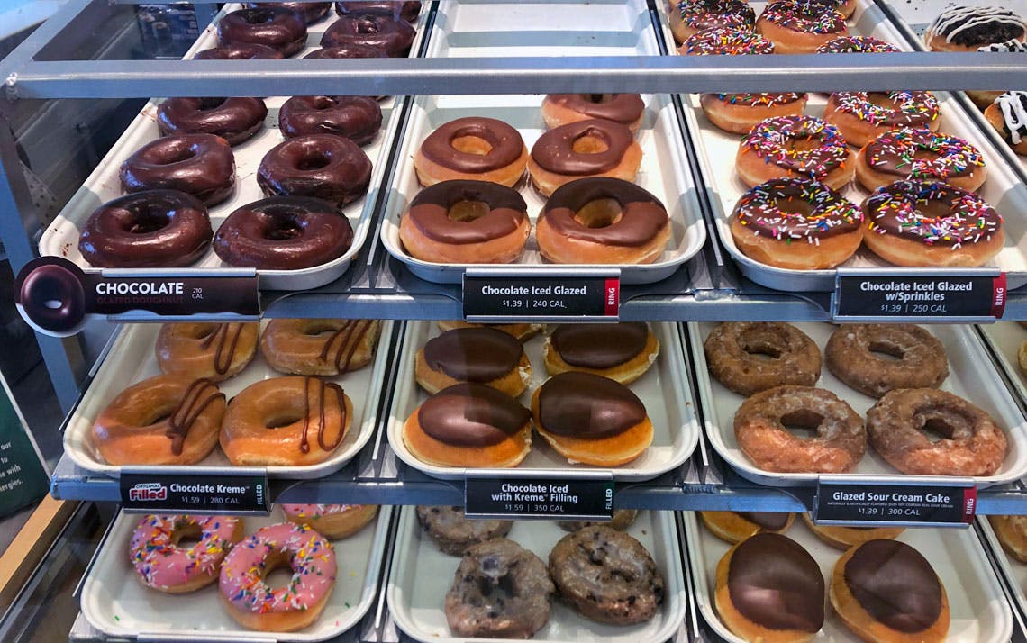 How to Get Krispy Kreme Free Donuts & More — Menu Prices & Promo The