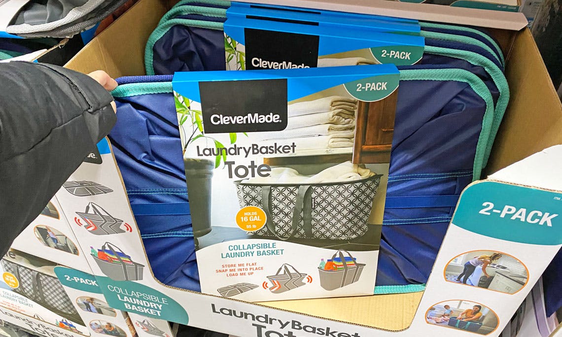 laundry basket tote