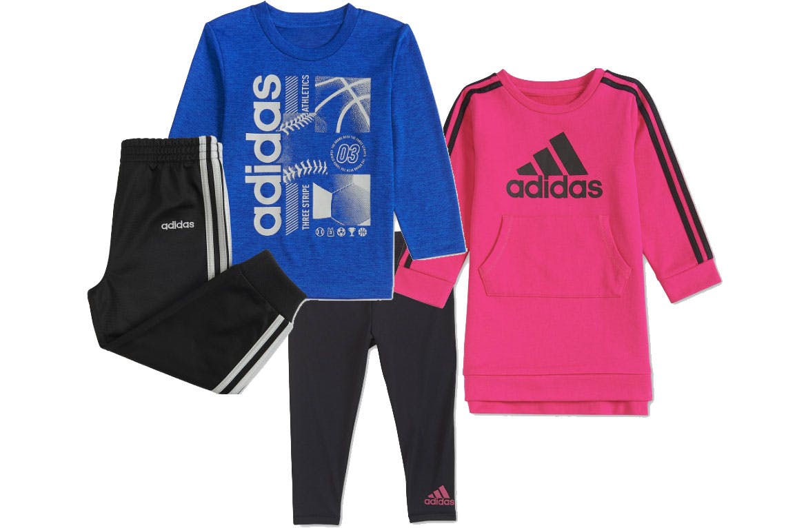 adidas baby set sale