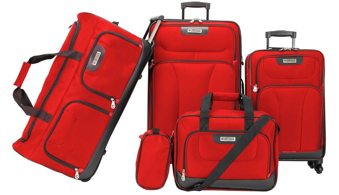 cheap luggage sets under $25