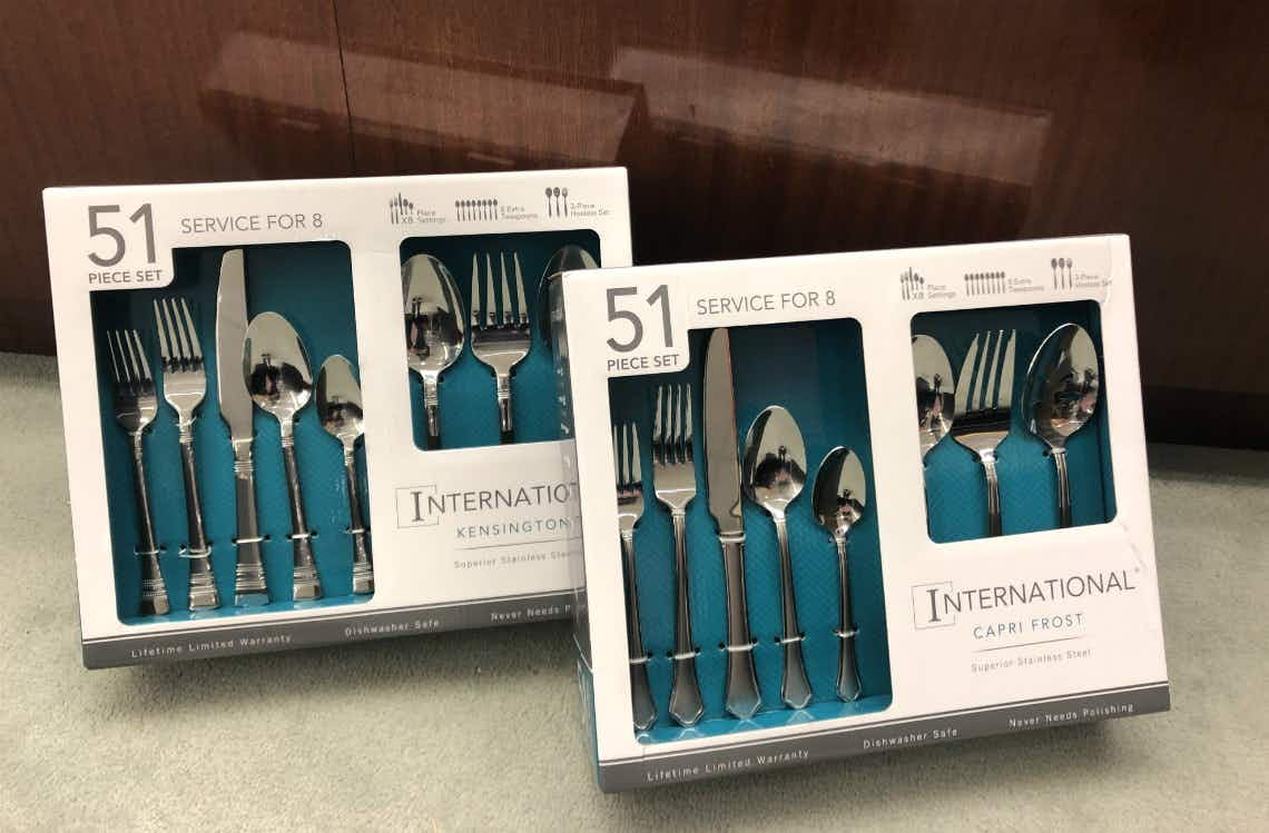 flatware sets