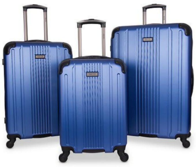 closeout luggage sets