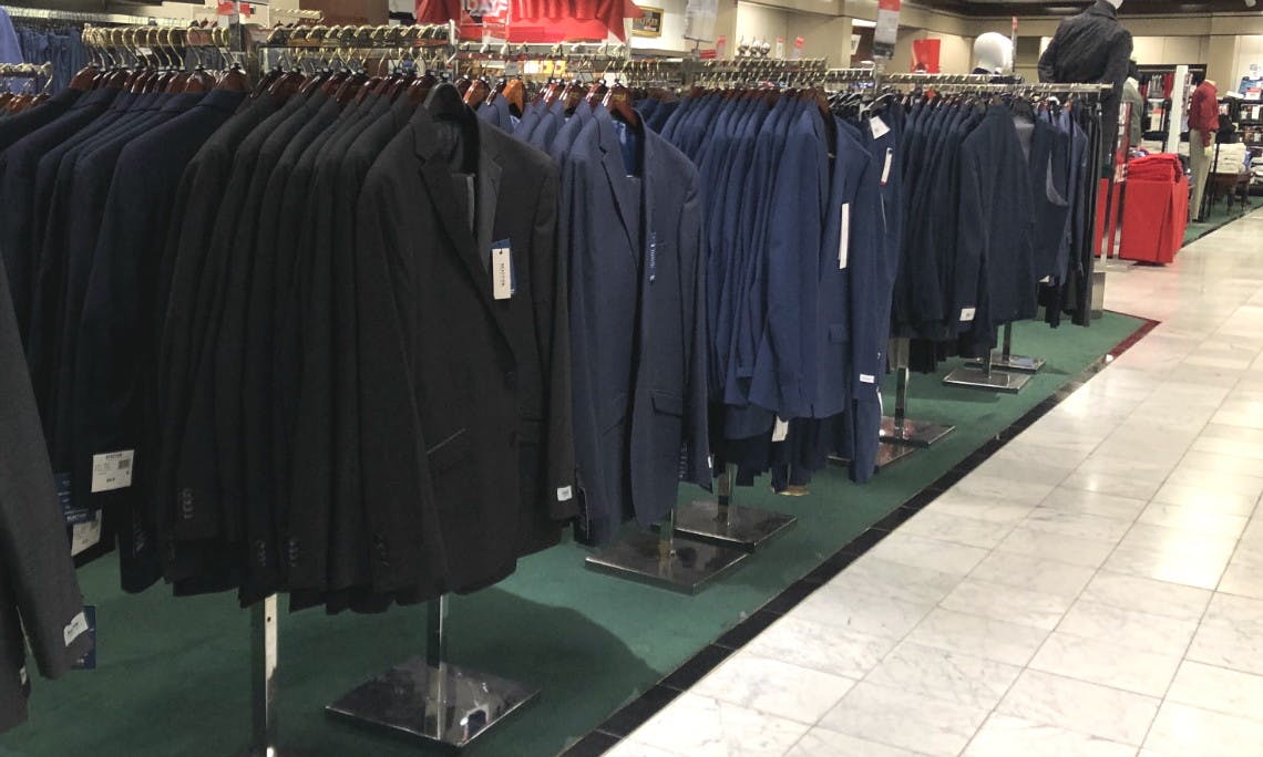 macy's in store mens suit sale