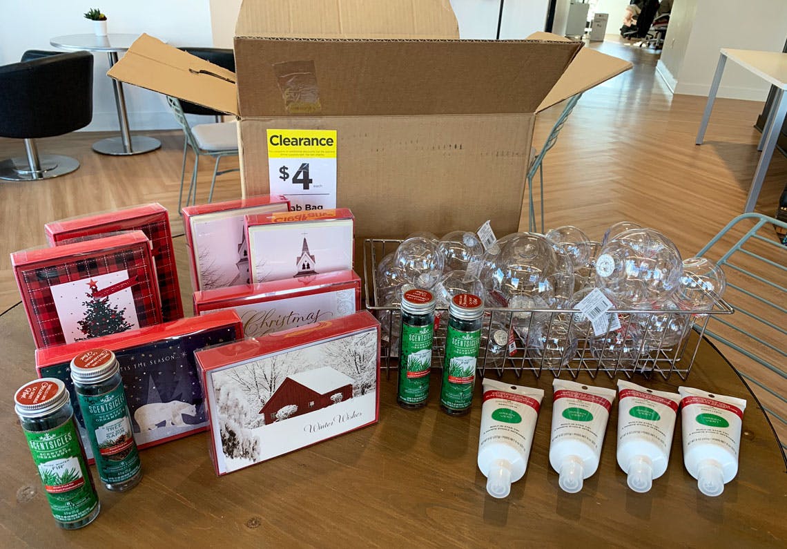 I Scored 210 Worth Of Items In My 4 Michaels Grab Bag The Krazy Coupon Lady