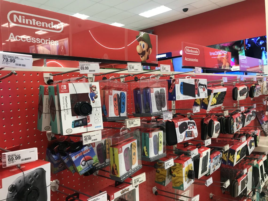 nintendo switch target in store