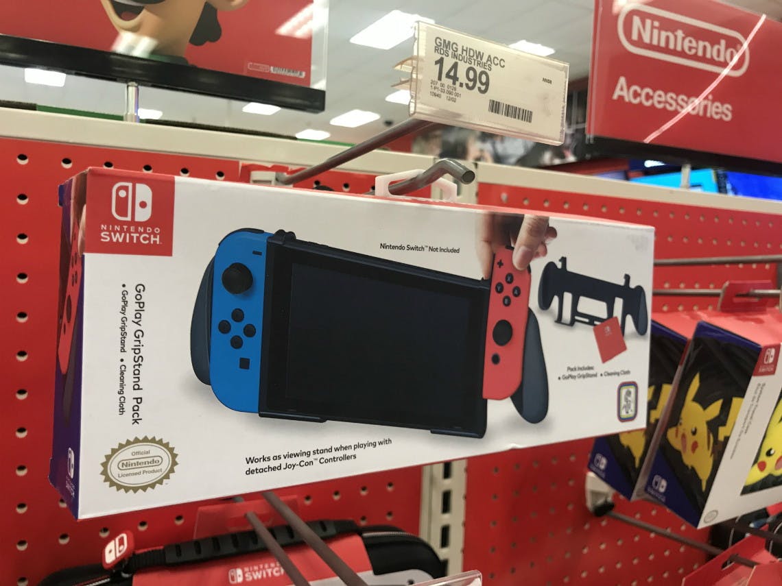 Nintendo Switch Accessories As Low As 9 11 At Target The Krazy Coupon Lady