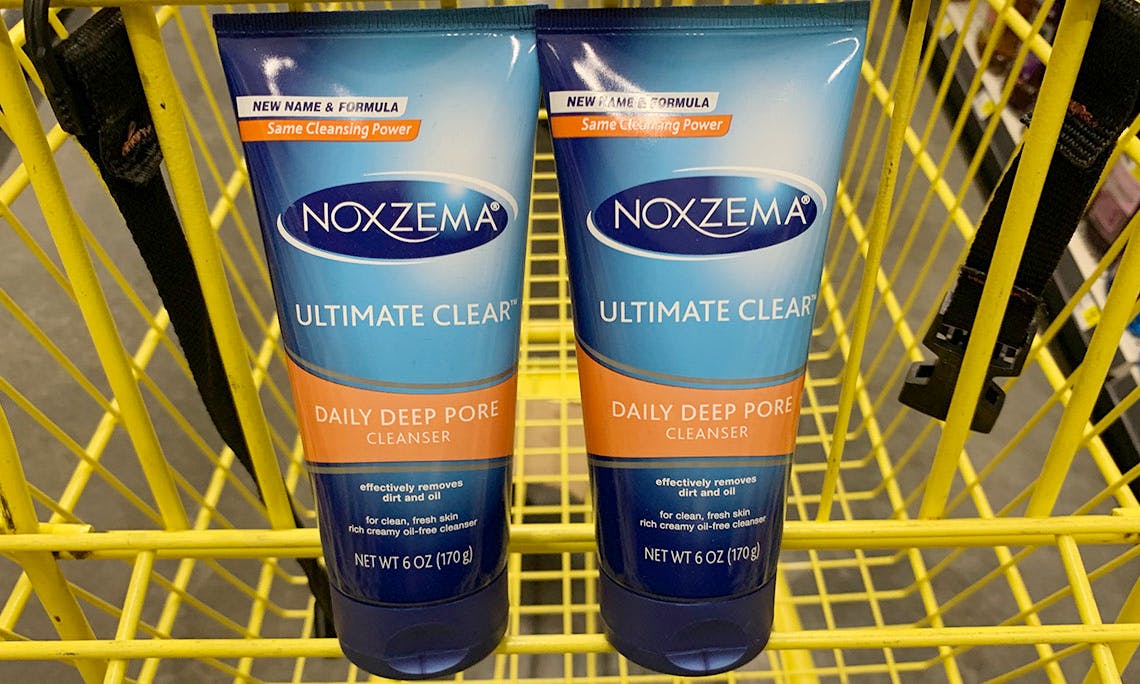 noxzema pore cleanser