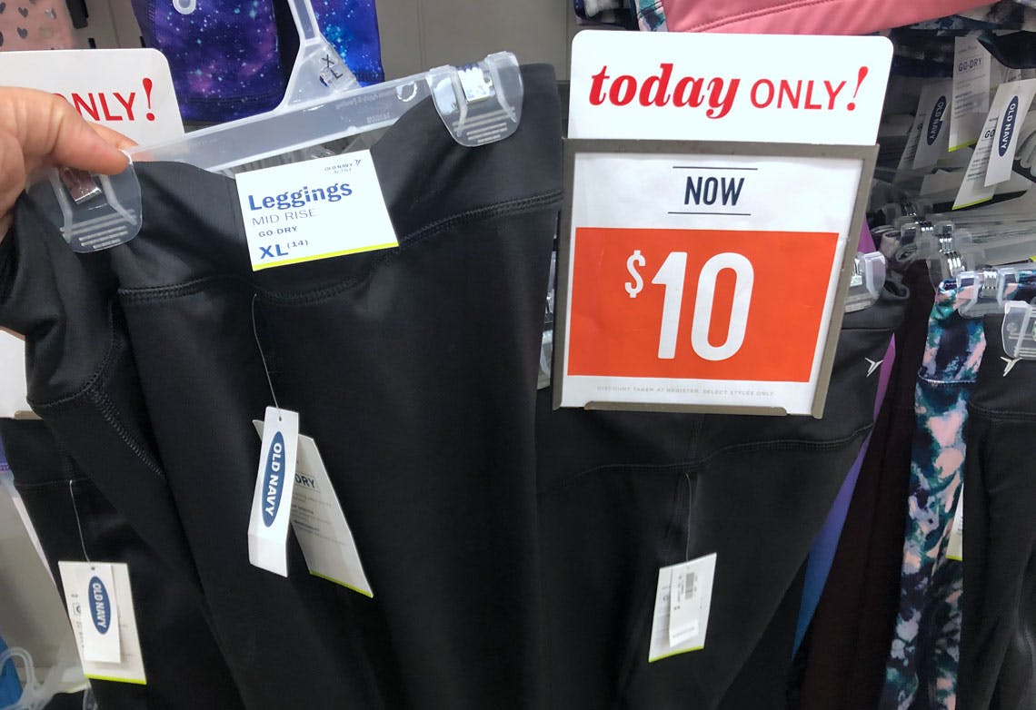 old navy boys leggings