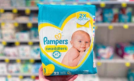 2 Packs of Pampers