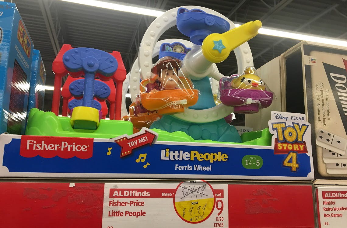 Barbie, Hot Wheels, Fisher-Price & More on Clearance at Aldi! - The ...