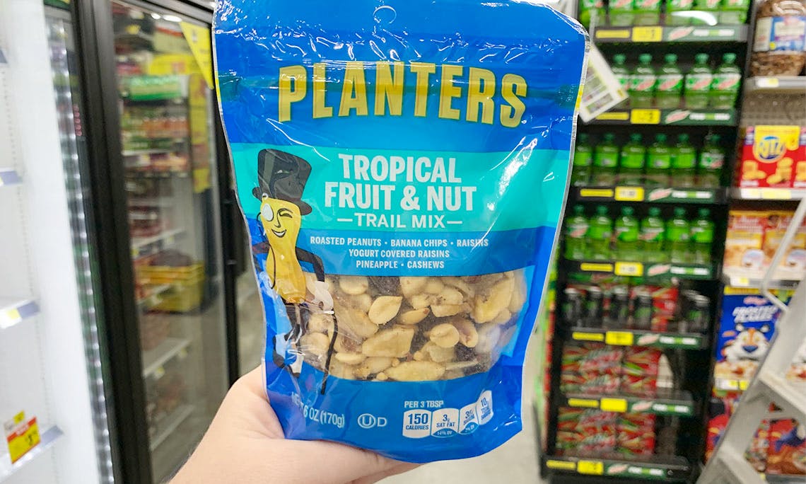 Planters Trail Mix, 0.01 at Dollar General! The Krazy Coupon Lady