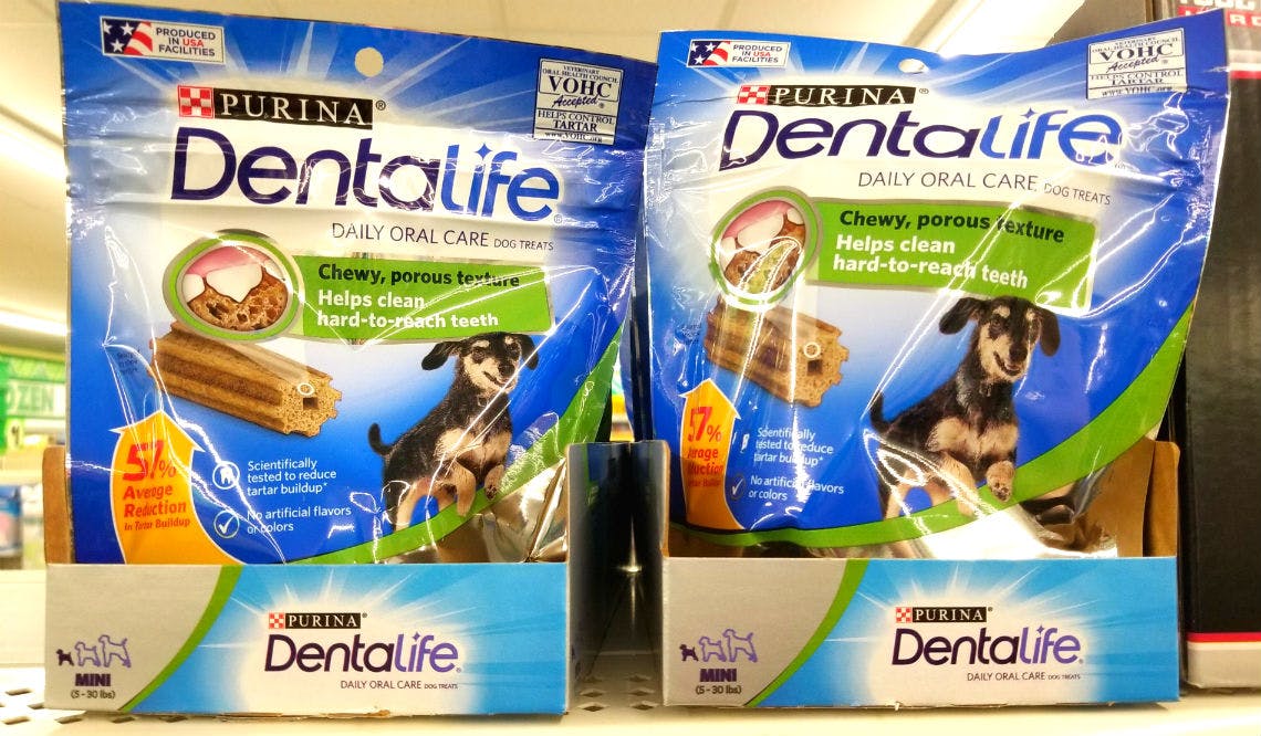 what breed of dog is in the dentalife advert