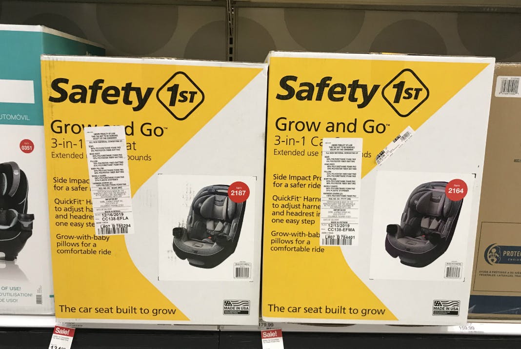 target safety 1st car seat