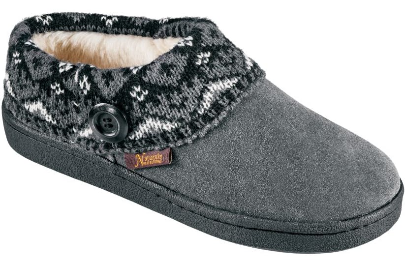 cabela's women's suede clog slippers