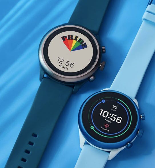 jcpenney fossil smartwatch