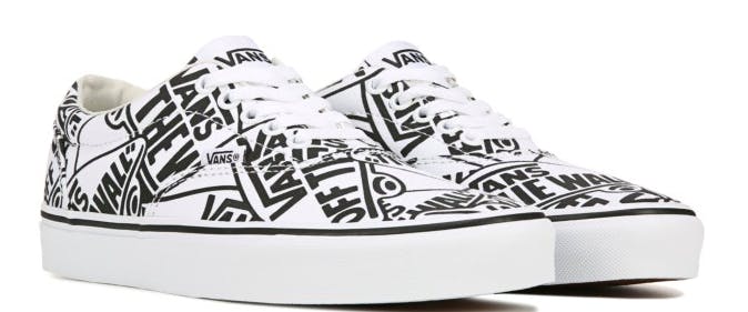 famous footwear vans mens