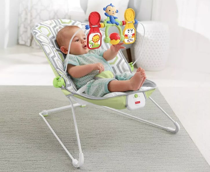 meijer baby bouncer