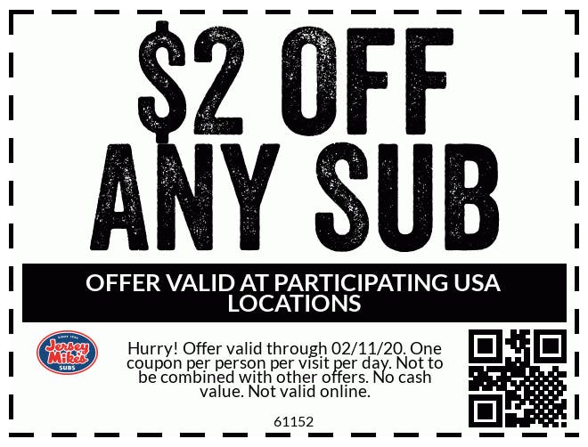 coupons for jersey mike's 2020