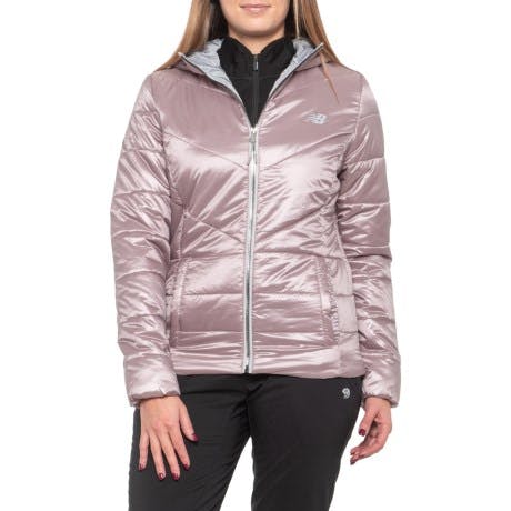 new balance quilted puffer jacket