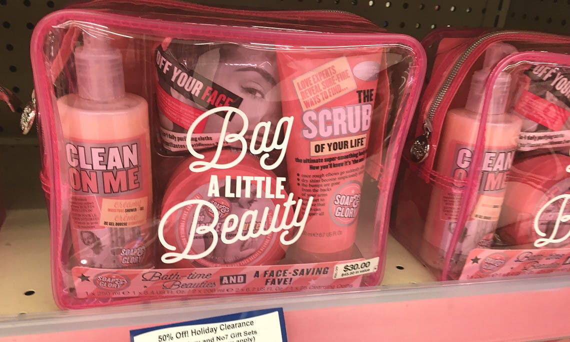 Soap & Glory and No7 Gift Sets, as Low as 3.50 at