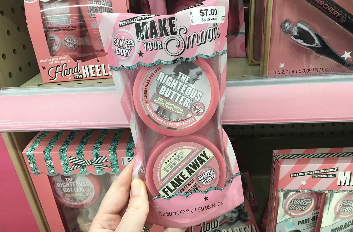 Soap & Glory and No7 Gift Sets, as Low as 3.50 at