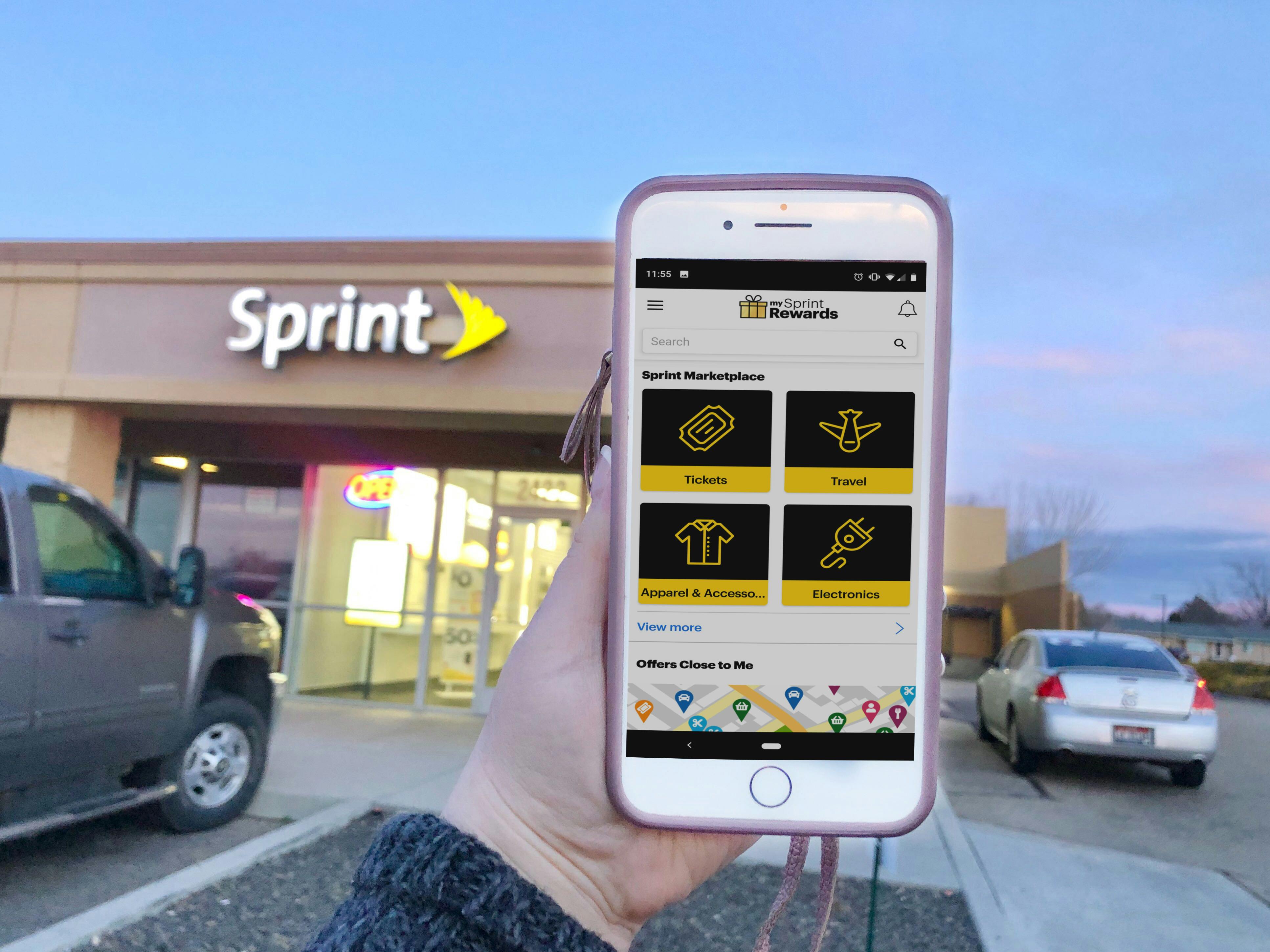 Hurry Sprint Is Giving Customers A Free Unlimited Phone Line The 