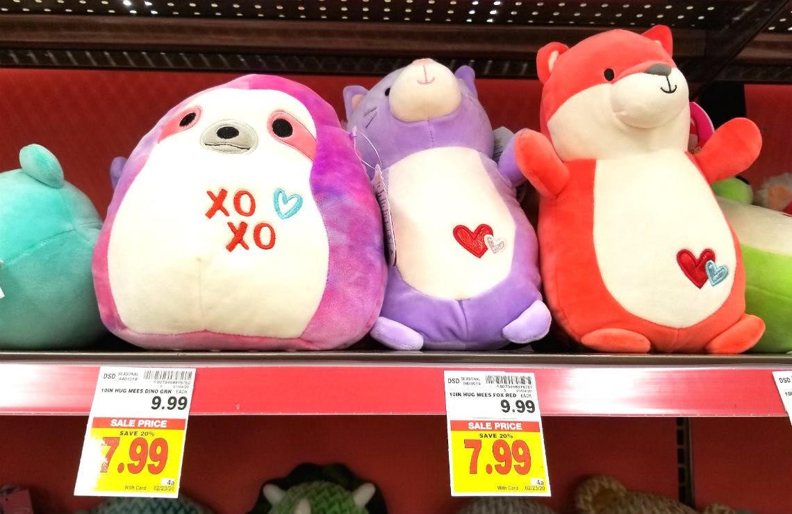 kroger valentines stuffed animals