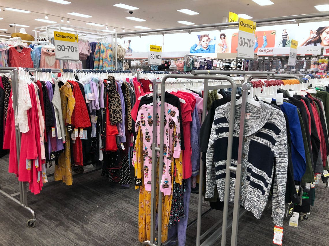 Kids Clothing Clearance As Low As 1 80 At Target The Krazy