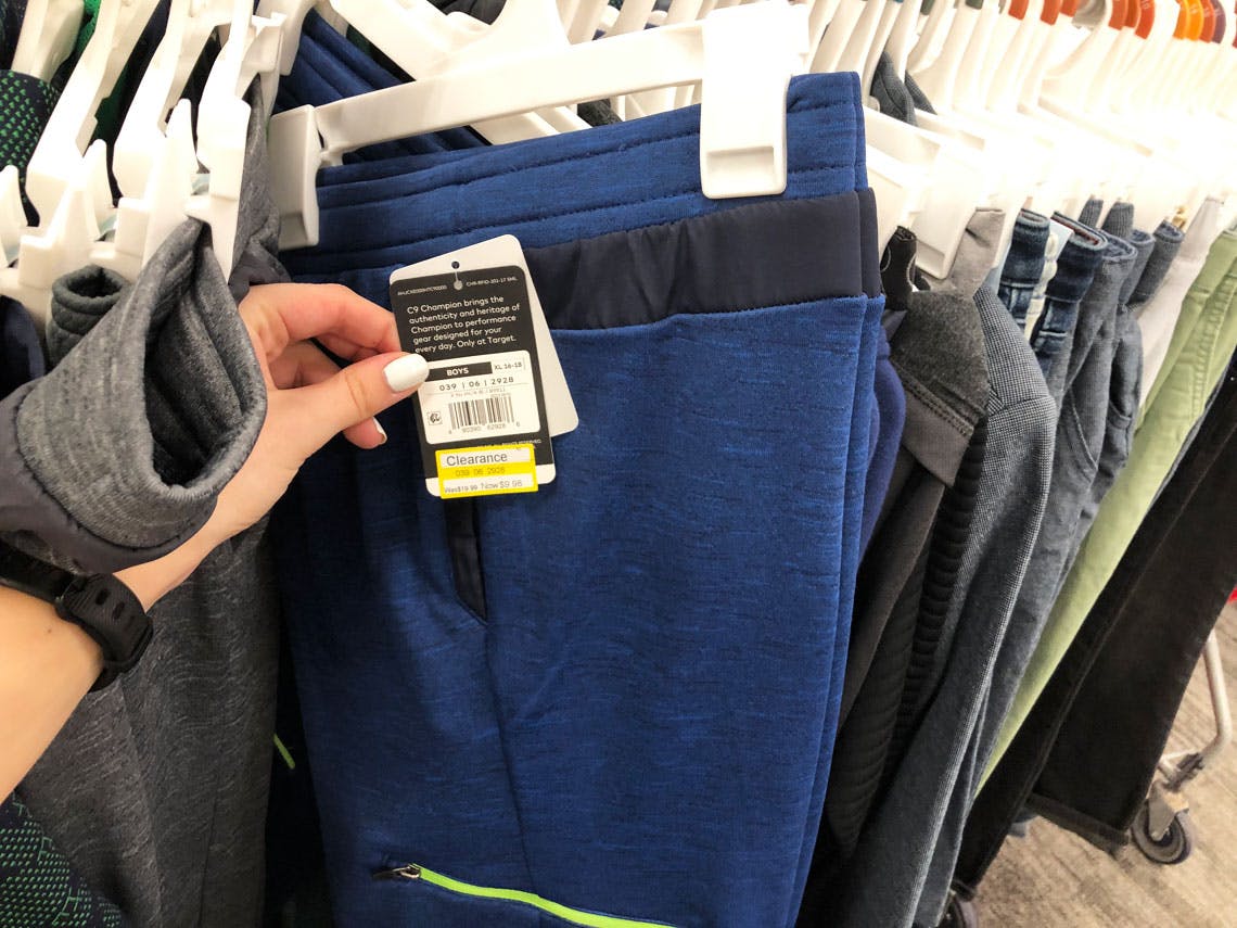 boys sweatpants clearance