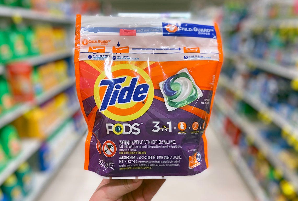 Tide Pods 111-Count, as Low as $15.30 on Amazon - The Krazy ...