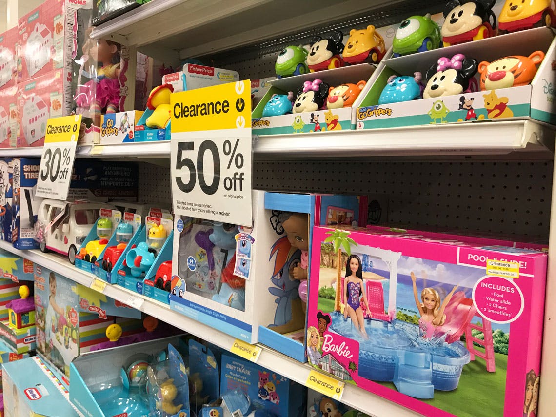 target toy sale today