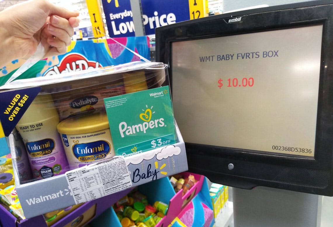 walmart baby basics box