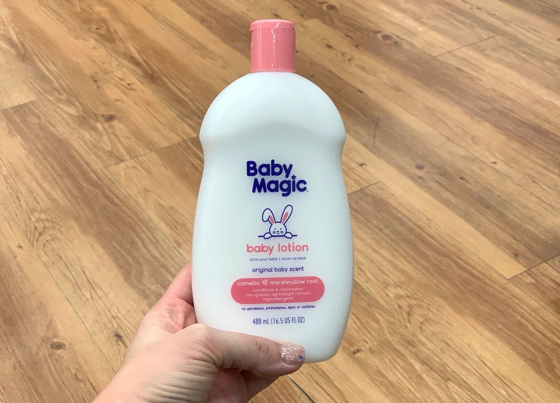baby magic lotion target