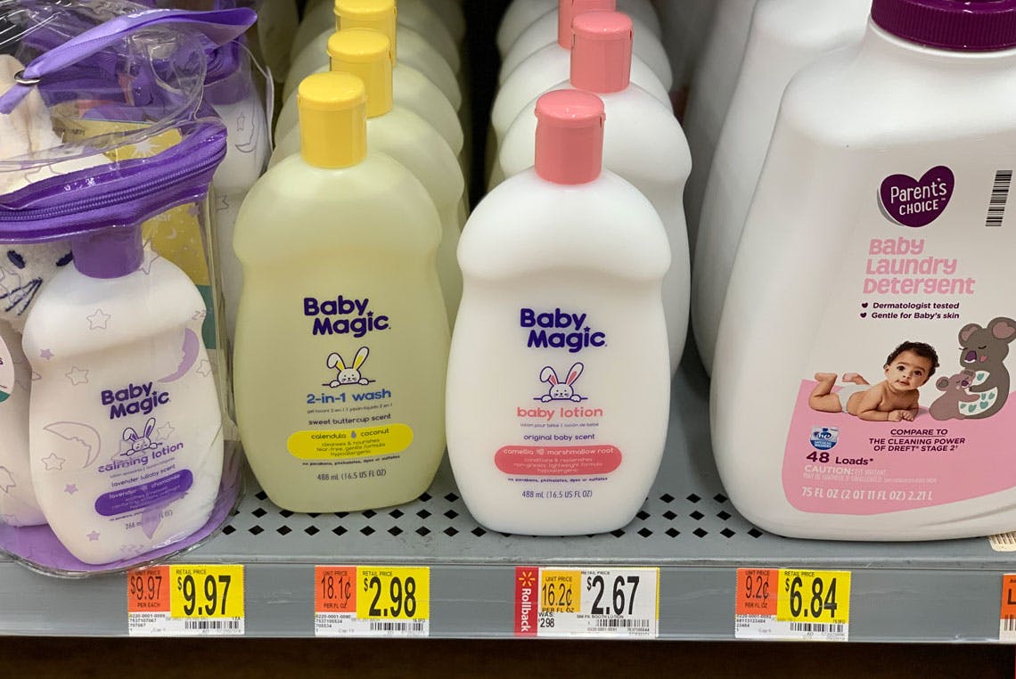 baby magic lotion target