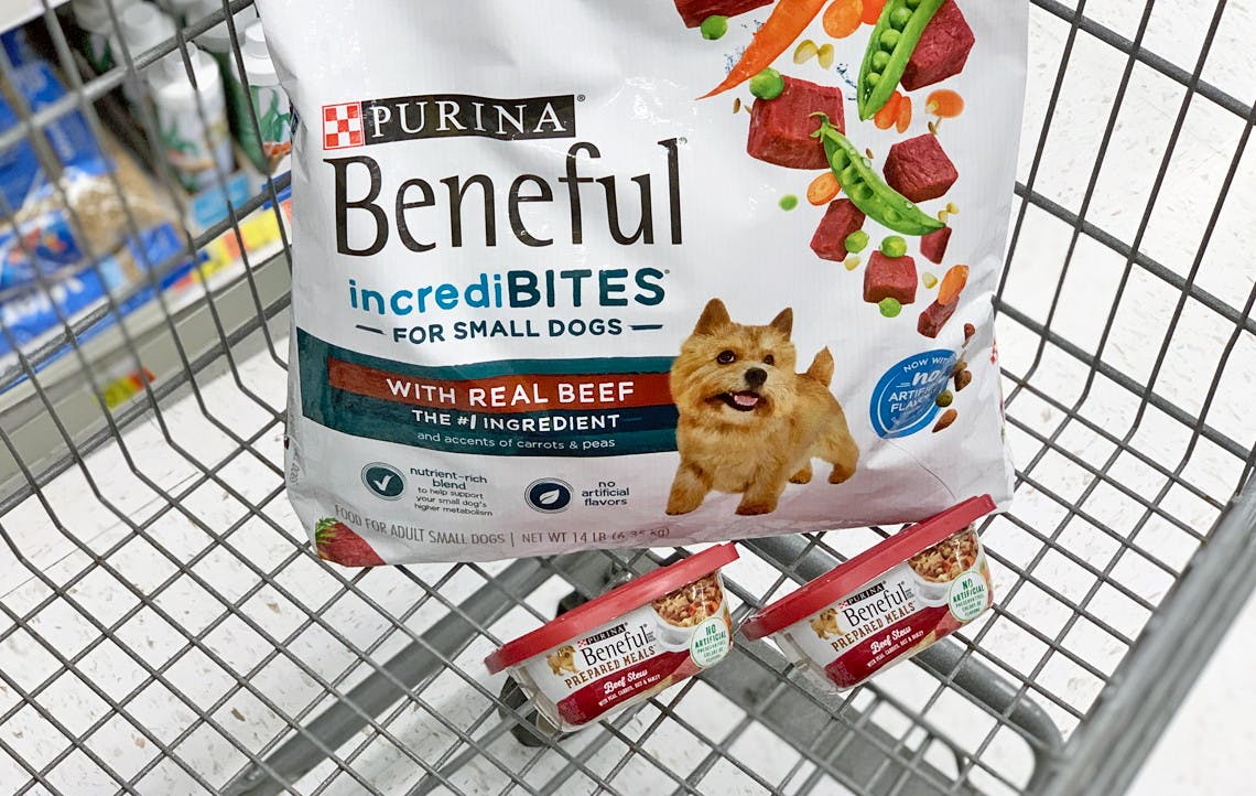 beneful puppy food walmart