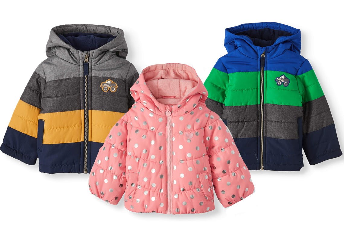 carters baby coats