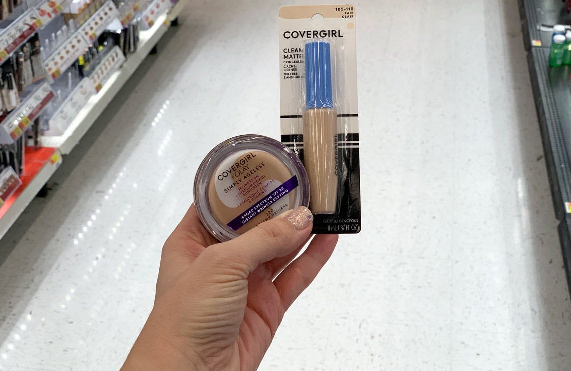 covergirl olay simply ageless foundation walmart