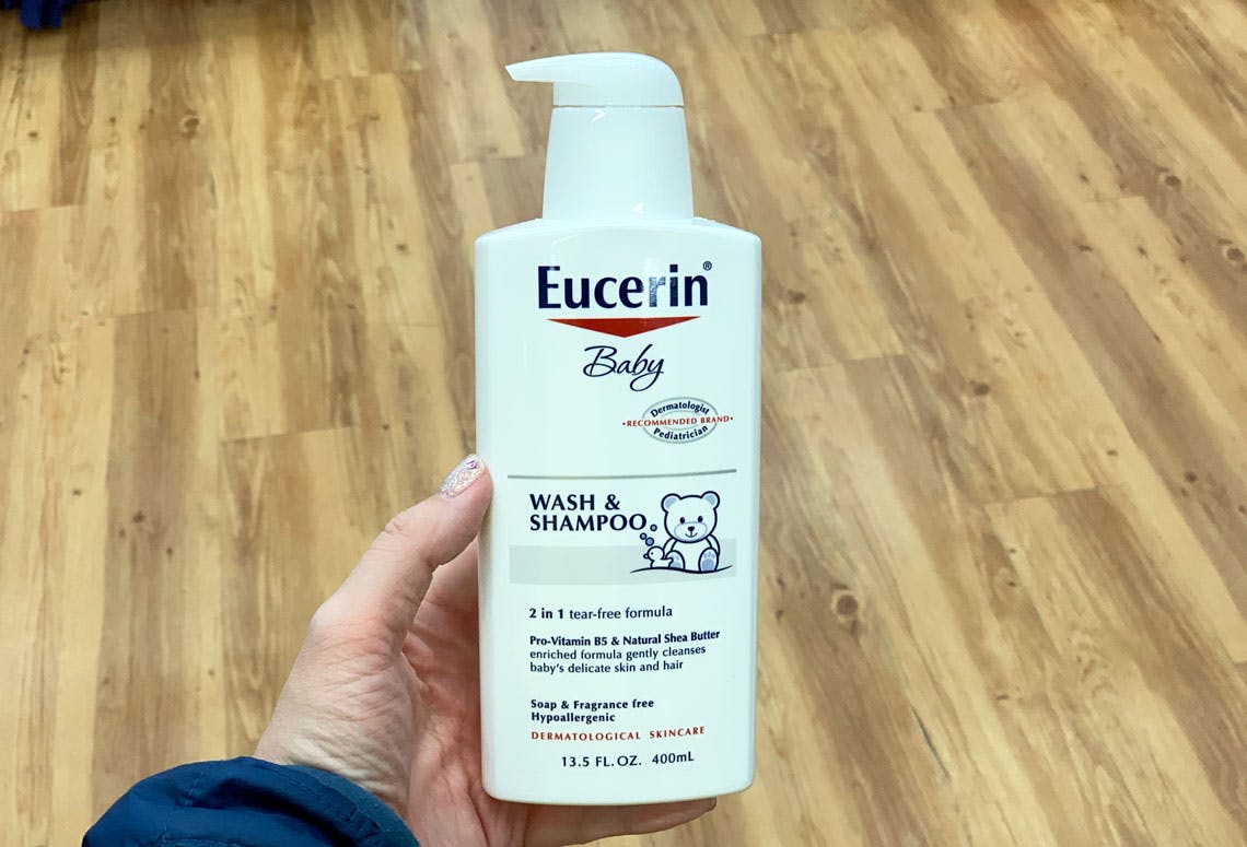 eucerin baby walmart