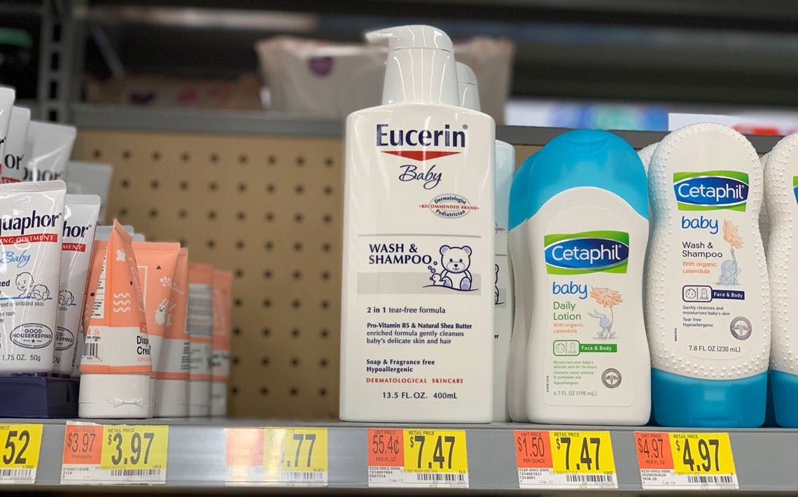 eucerin baby walmart