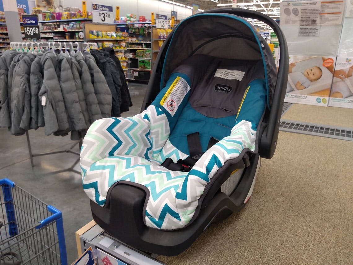 Evenflo Nurture Infant Car Seat, Just 35 at Walmart