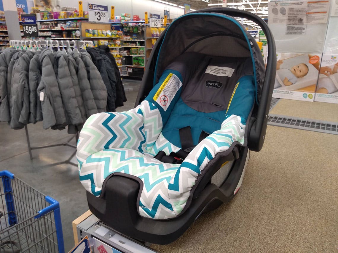 Evenflo Nurture Infant Car Seat, Just $35 at Walmart! - The Krazy